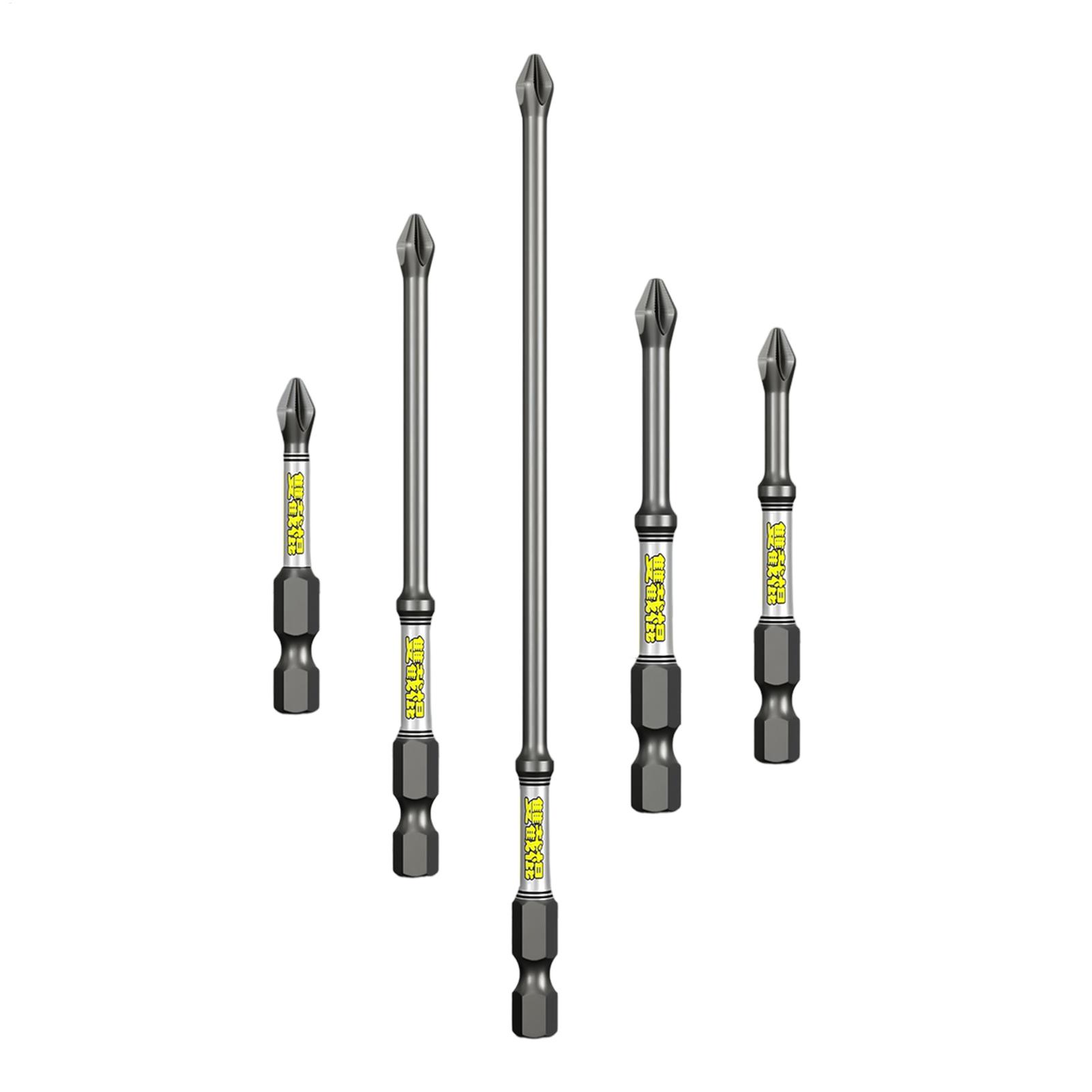 Drill Bit Set - Juego de puntas de destornillador de