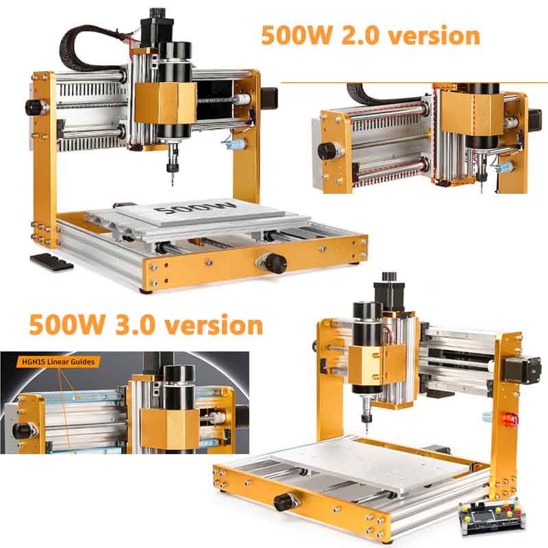 3018 Cnc - Máquina de grabado en madera CNC