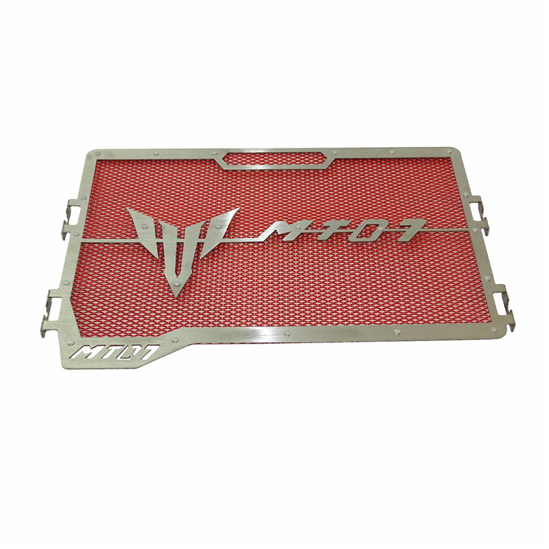 Aluminium Profile 2020 - Cubierta protectora para radiador de motocicleta,