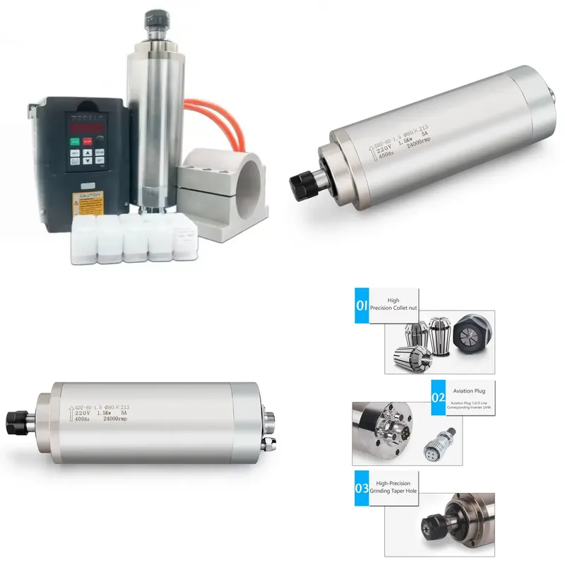Cnc Router - 2026 HOT Kits de motor de