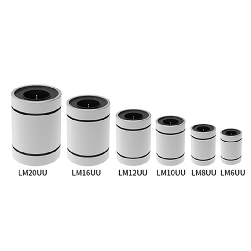 Linear Rod 8Mm - 10 Uds LM8 LM8UU LM3UU LM10UU