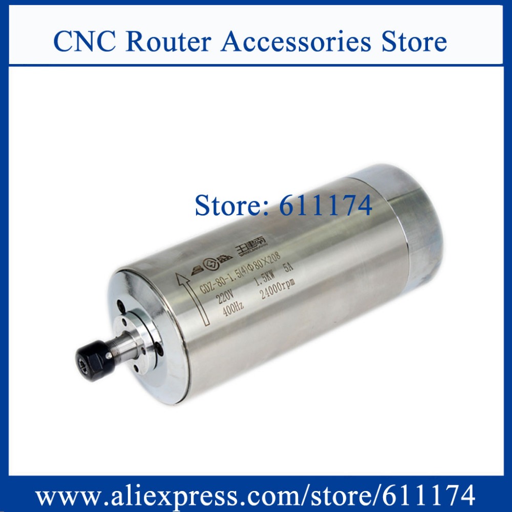 Water Cooled Spindle - Motor de husillo refrigerado por agua