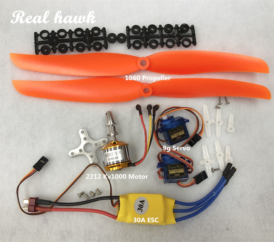Servo 9G - 2212 A2212 1000KV Motor sin escobillas