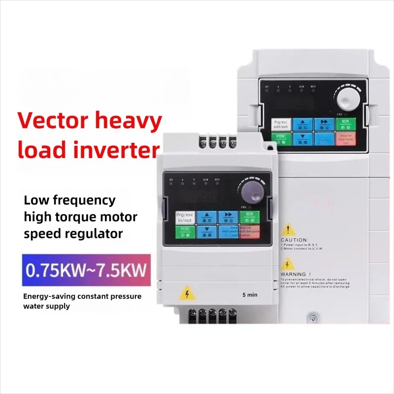 Spindle Motor - Variador de frecuencia de 0.75KW a