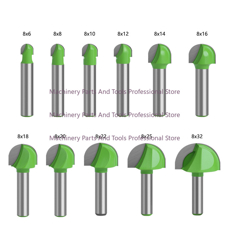 End Mill Set - Juego de brocas para enrutador de