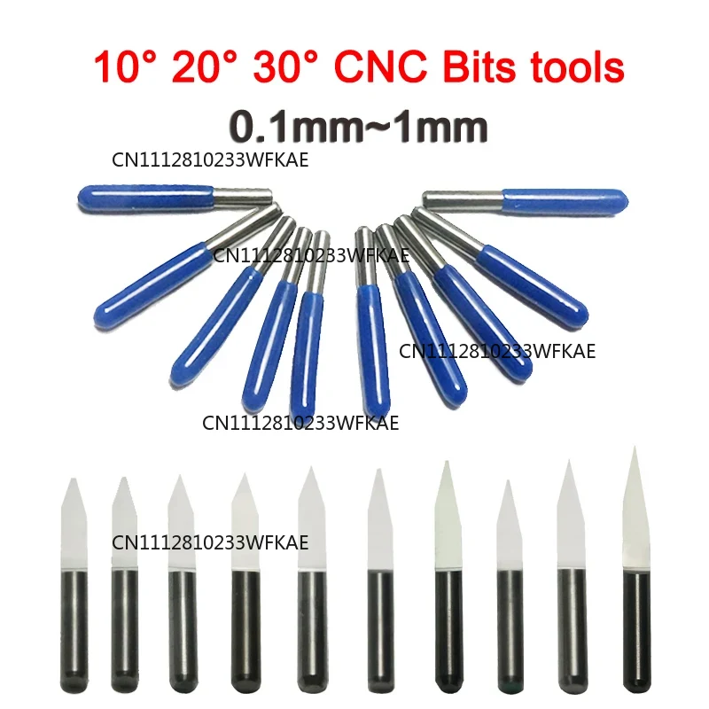 End Mill - 10CS para PACK LY, fresa de
