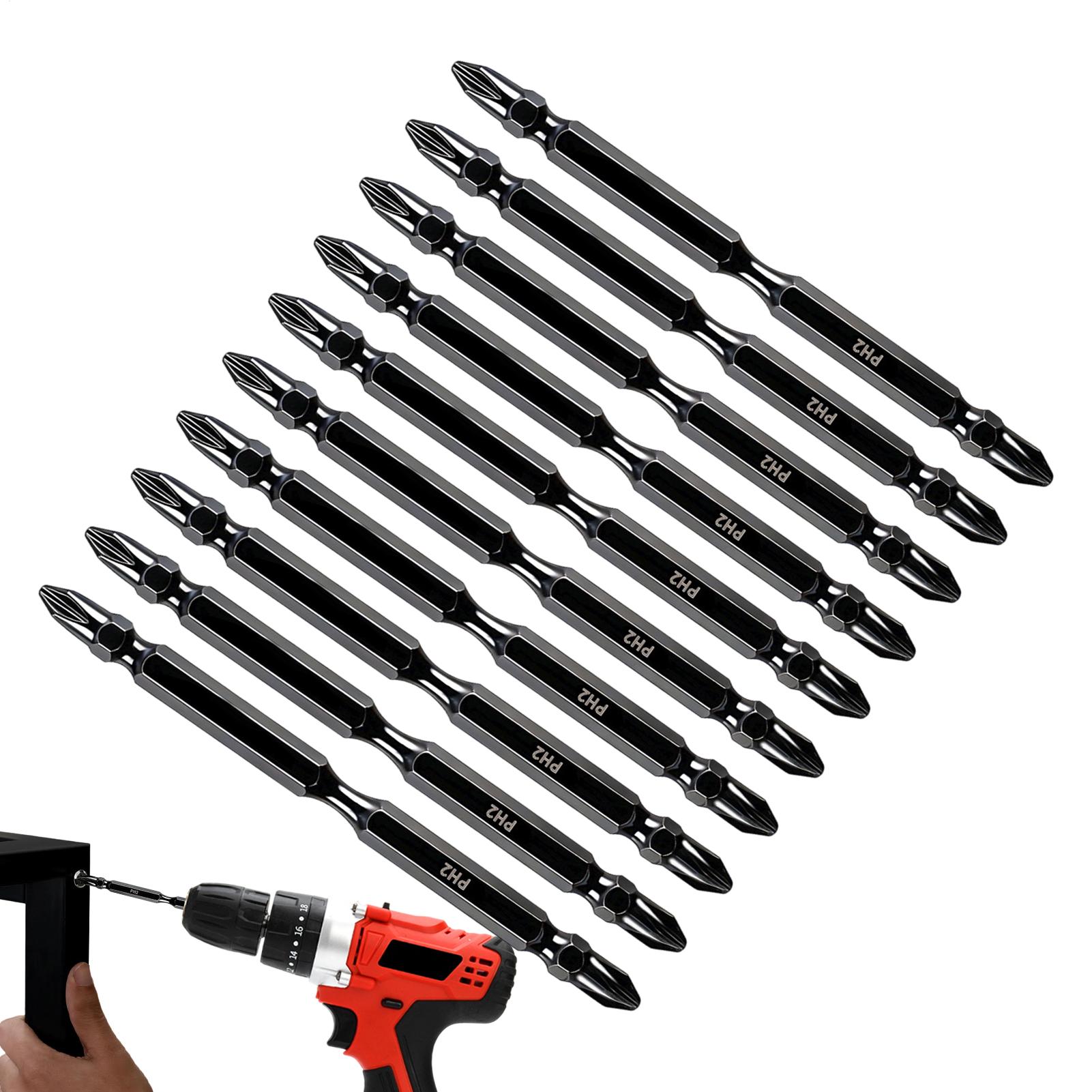 End Mill Set - Puntas magnéticas para taladro, juego de