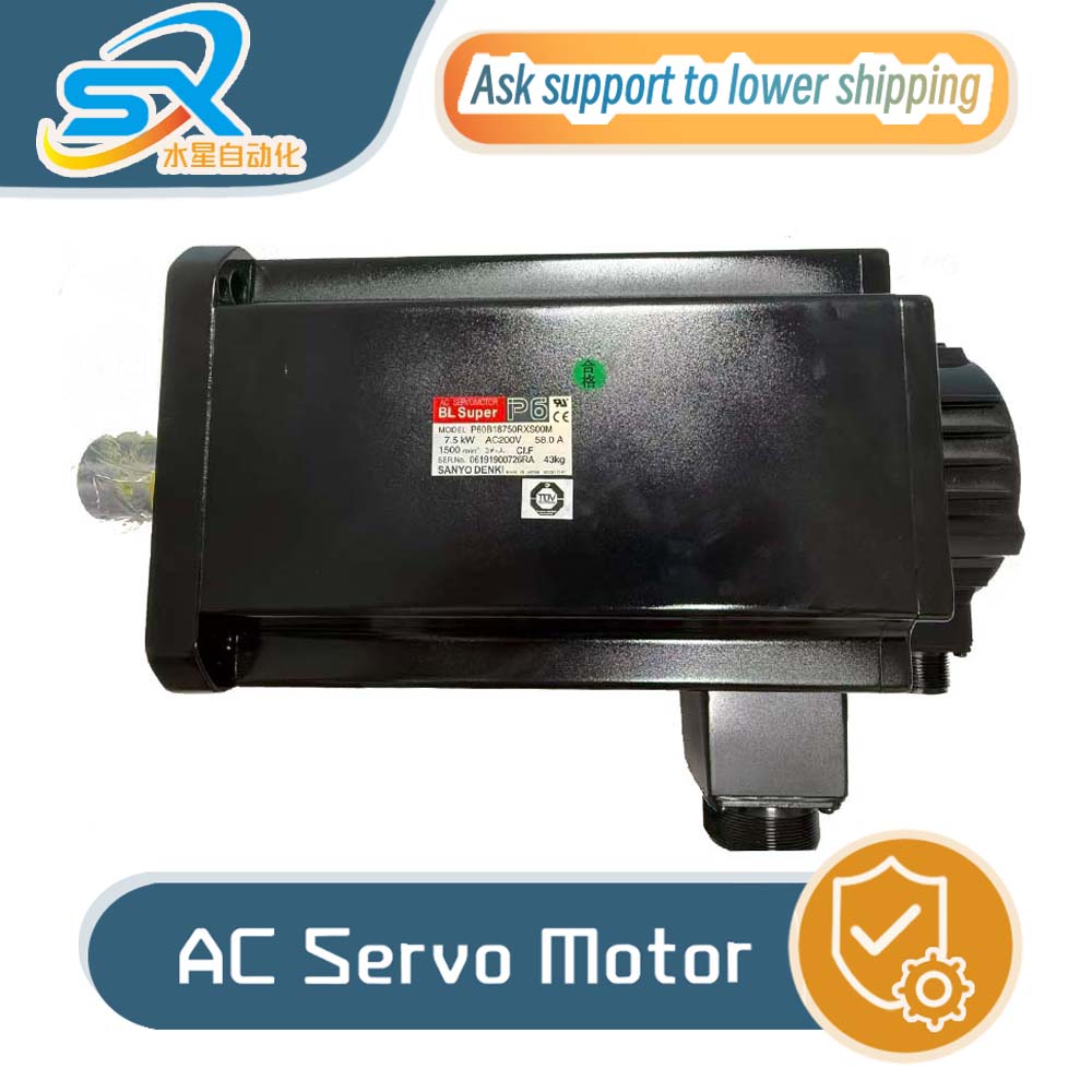 Servo Motor - Motor de Alta Potencia SANYO DENKI