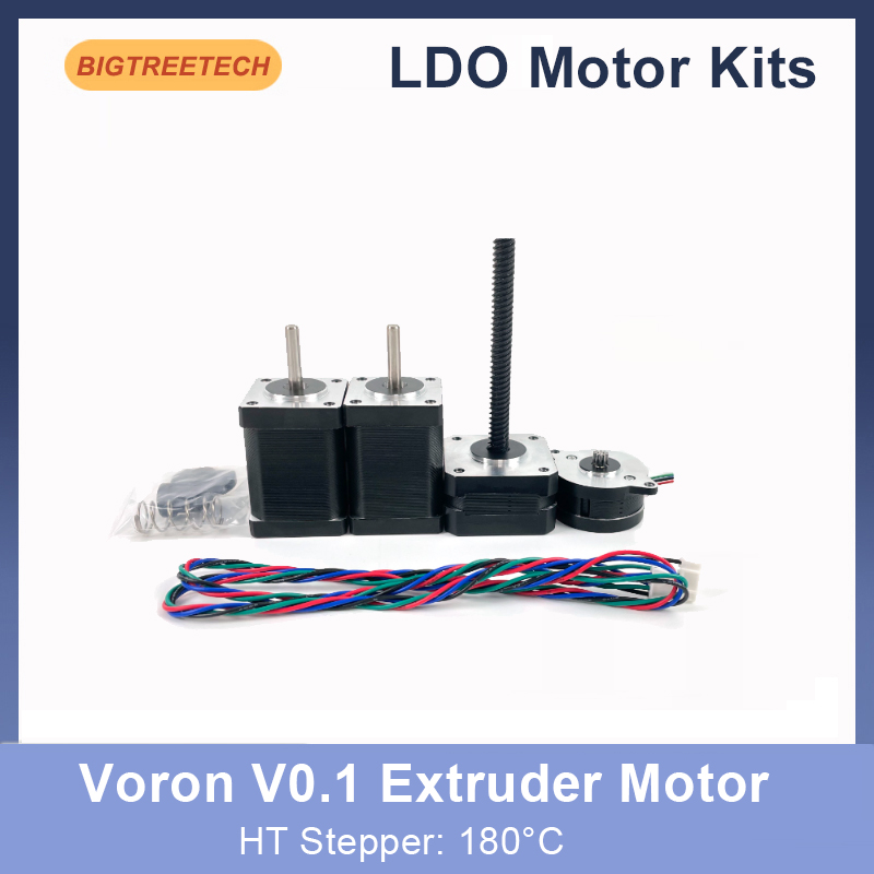 Nema 17 Stepper - BIQU VORON V0.1 Kit Motor Extrusor