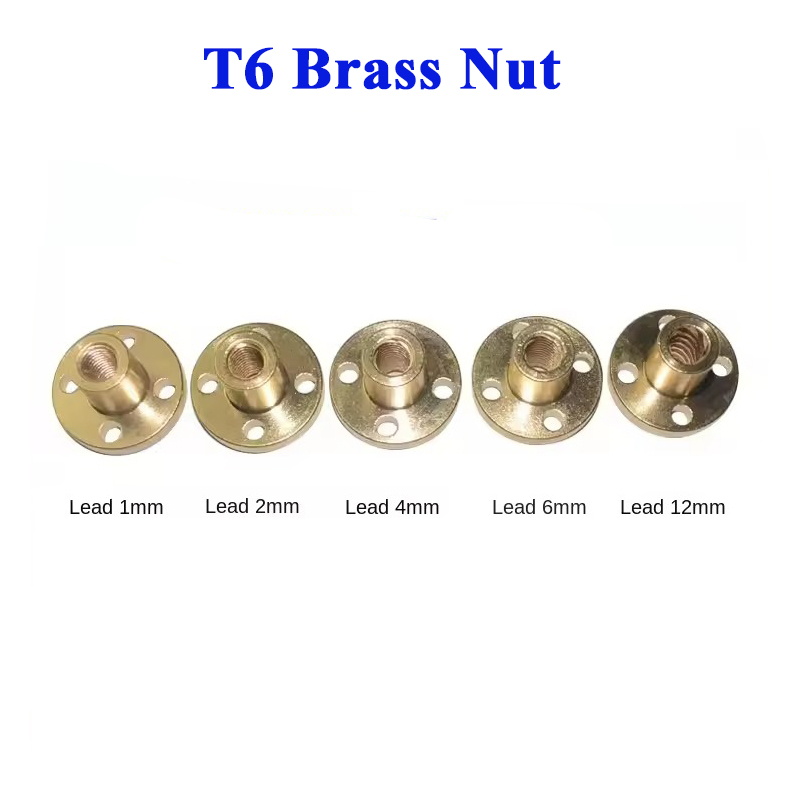 Lead Screw 8Mm - 1 Uds T6 tornillo de plomo
