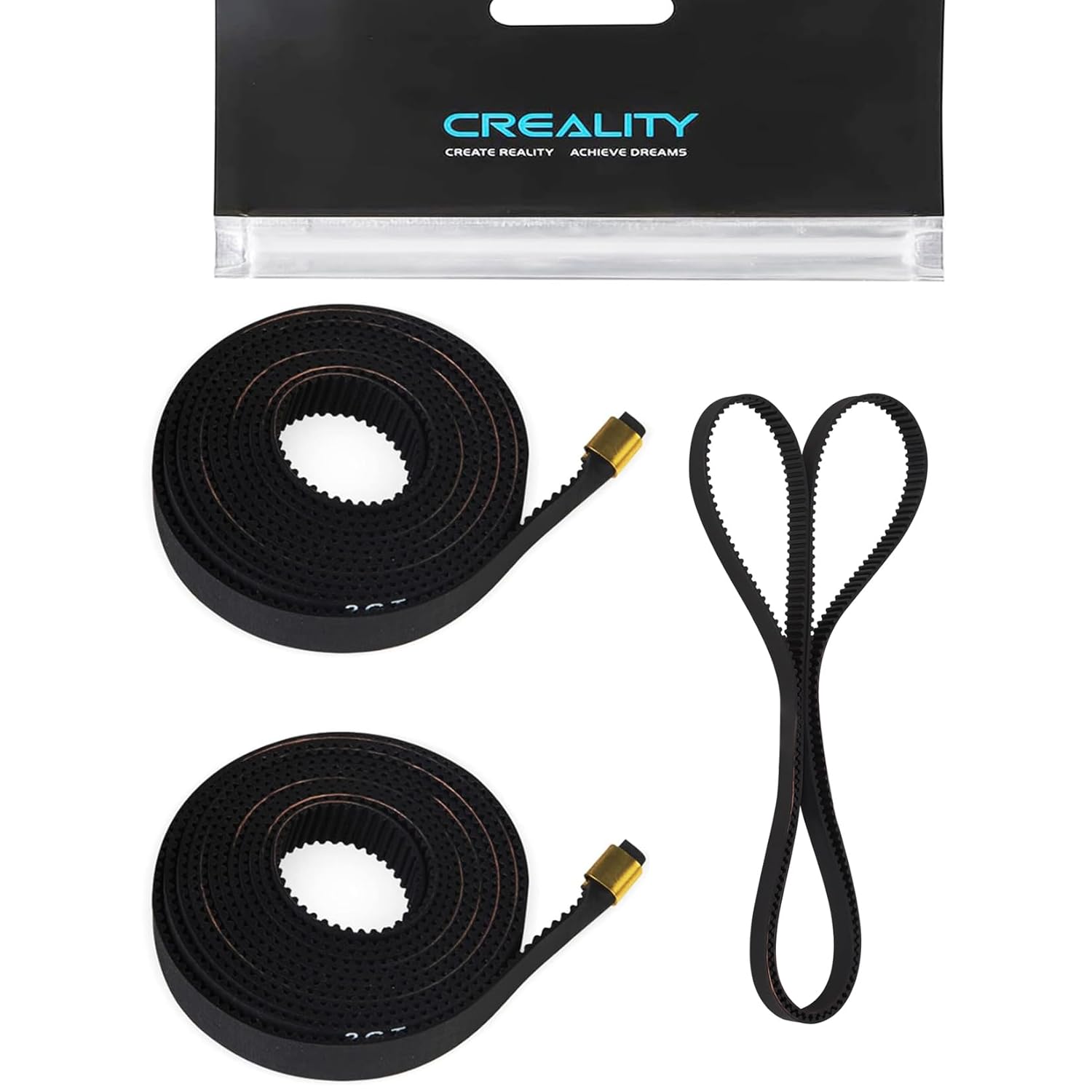 Gt2 Belt - Kit de Correas Sincrónicas para Ejes