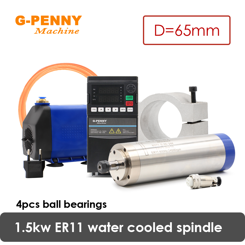 Water Cooled Spindle - Kit de Motor de Husillo Refrigerado