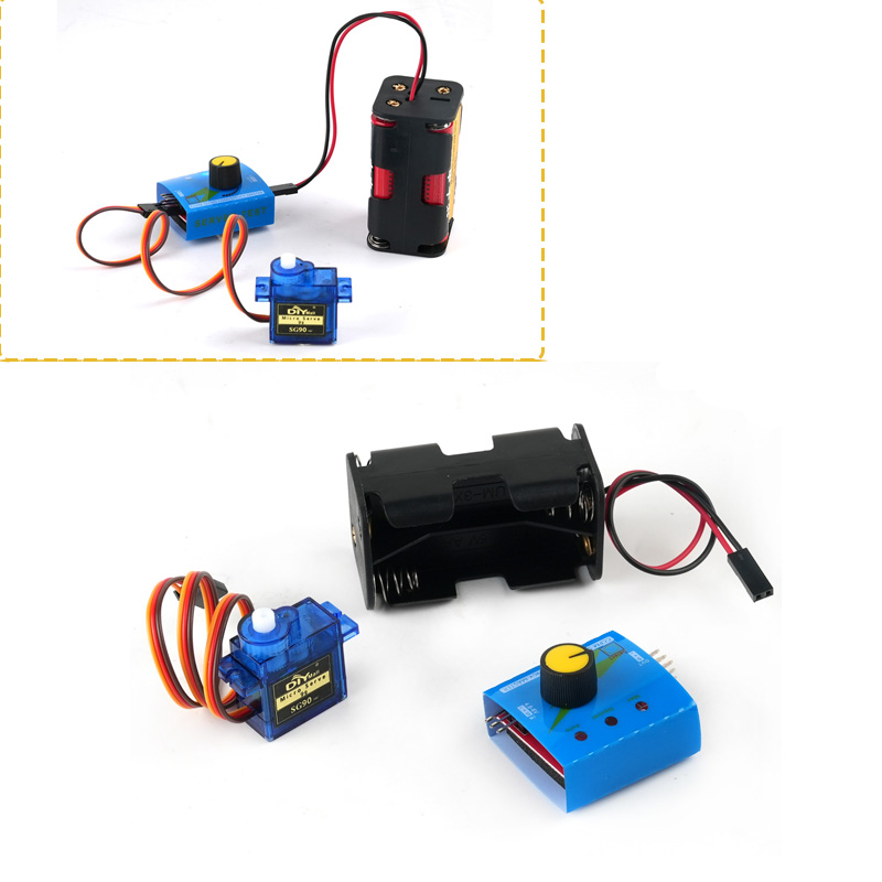 Servo 9G - Servobador Digital de 3 canales, controlador