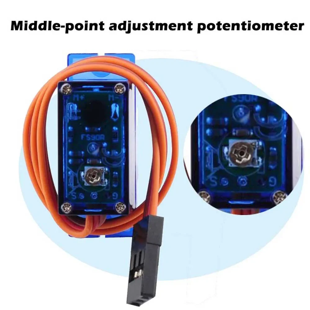 Servo 9G - Servo digital micro de 9 g
