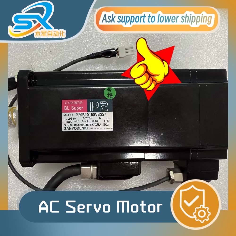 Servo Motor - Motor Servo AC SANYO DENKI P20B10150VBS27