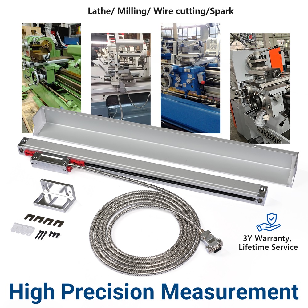 Cnc Router - Sensor Lineal Industrial KA300, Consumo de