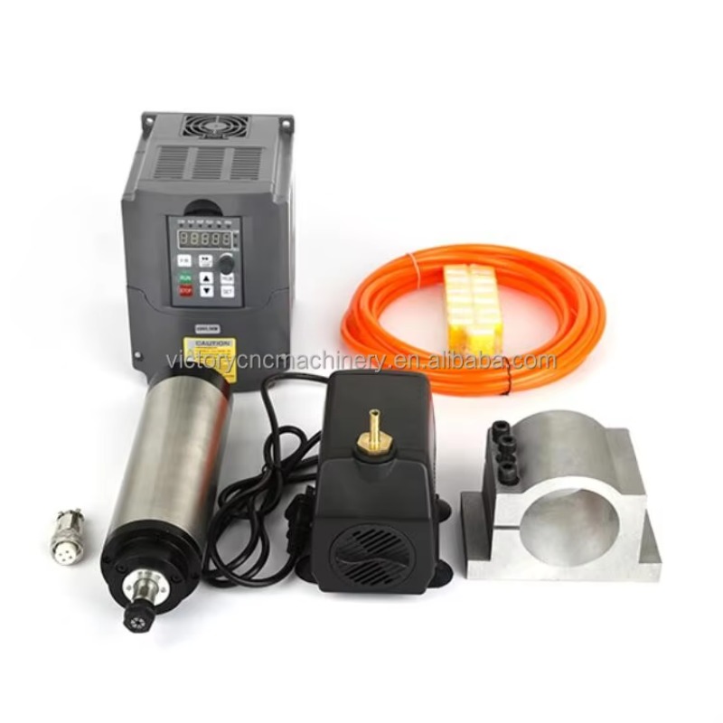 Water Cooled Spindle - Kit de Husillo de Máquina Herramienta