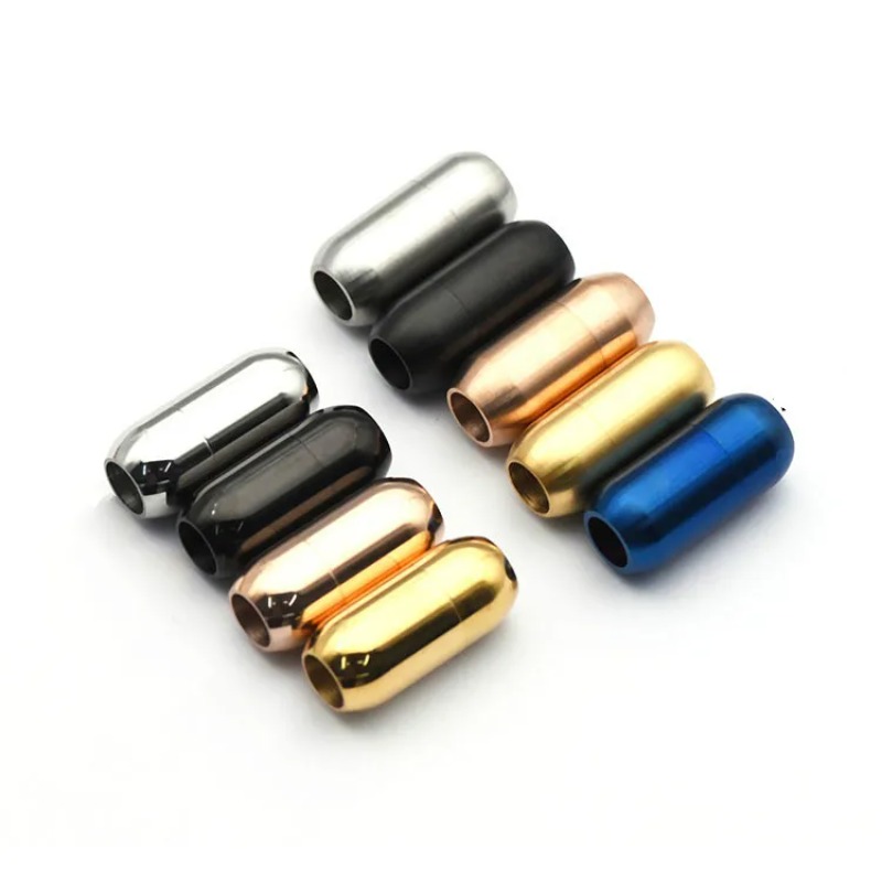 Coupling 8Mm - Cierres magnéticos de acero inoxidable para