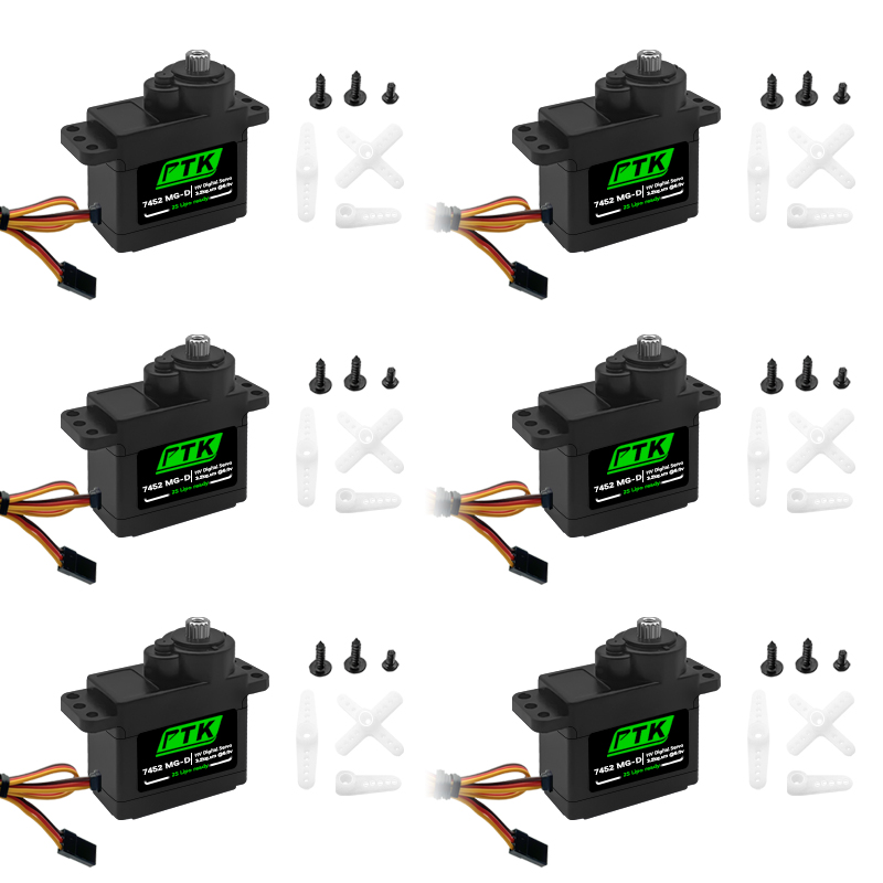 Servo 9G - Servo Digital PTK 7452 MG-D 9g