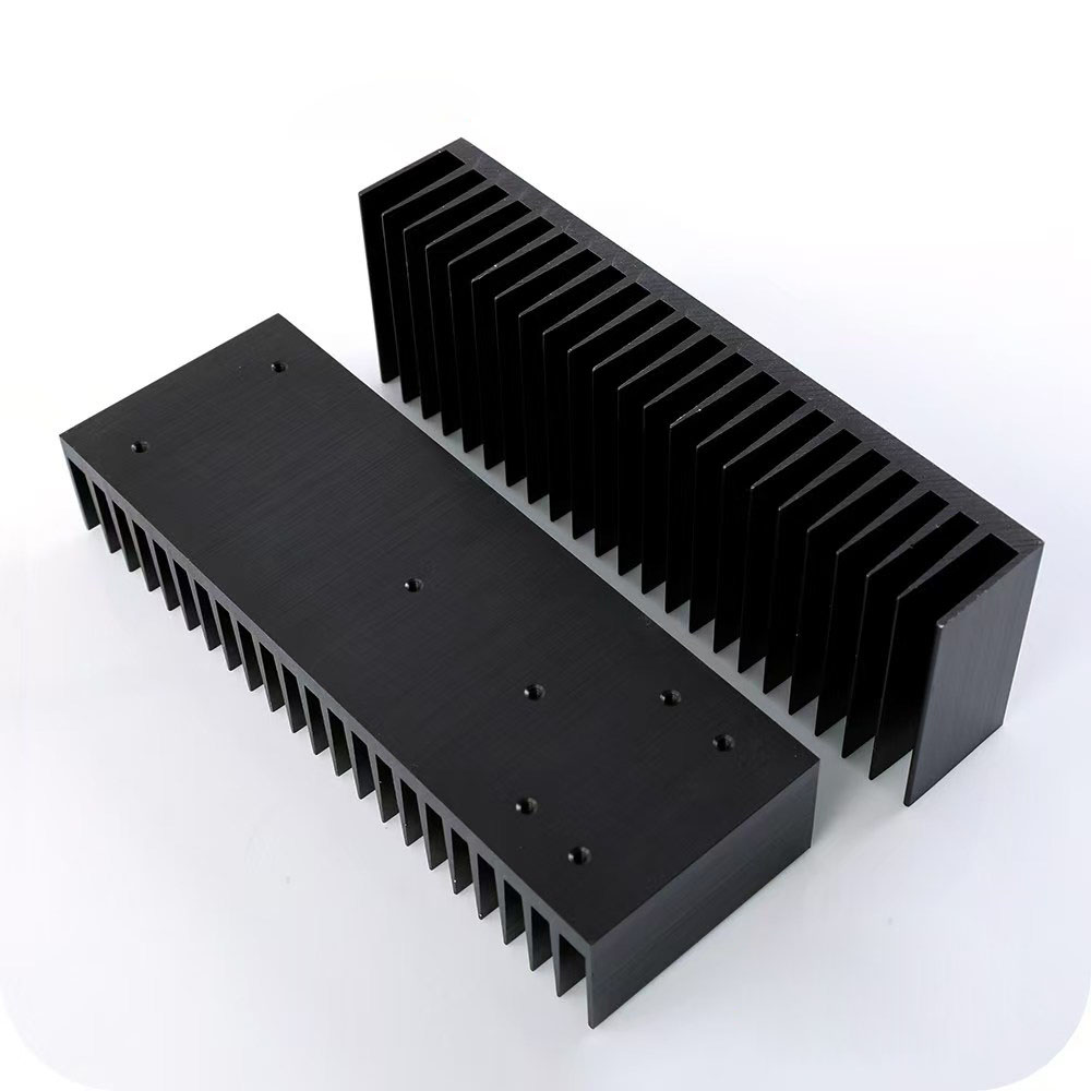 Aluminium Extrusion - Disipador de calor de aluminio, aleta