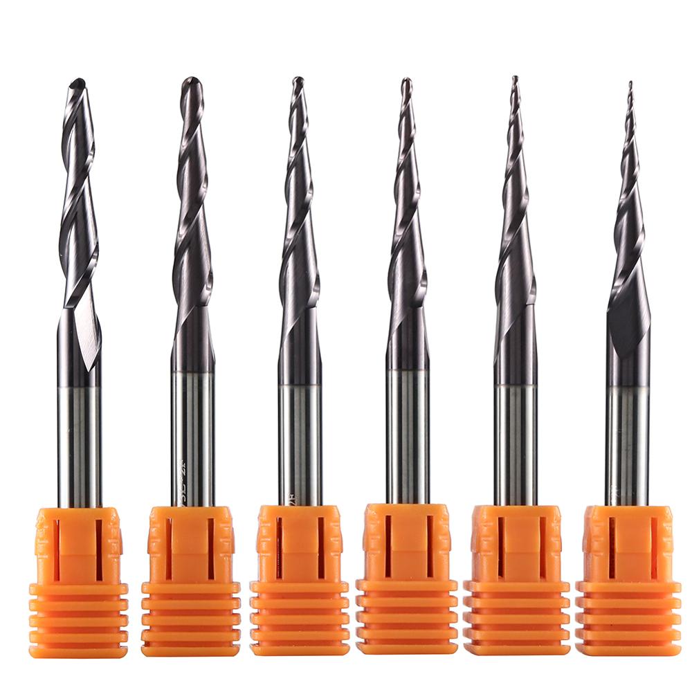 End Mill Set - 1 Uds. Broca de punta de