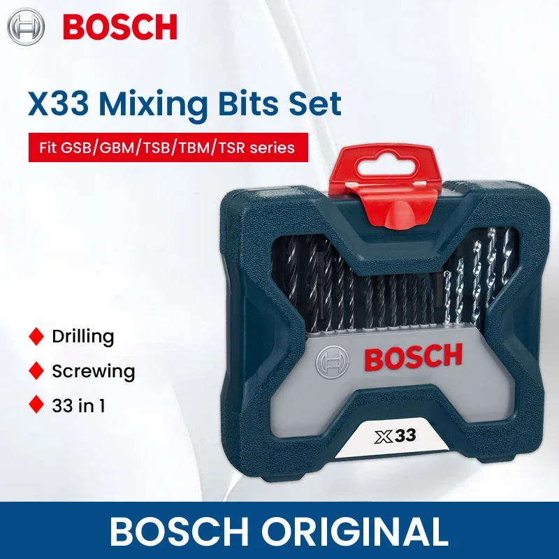 Juego de brocas para taladro B - Drill Bit Set reseña y precio