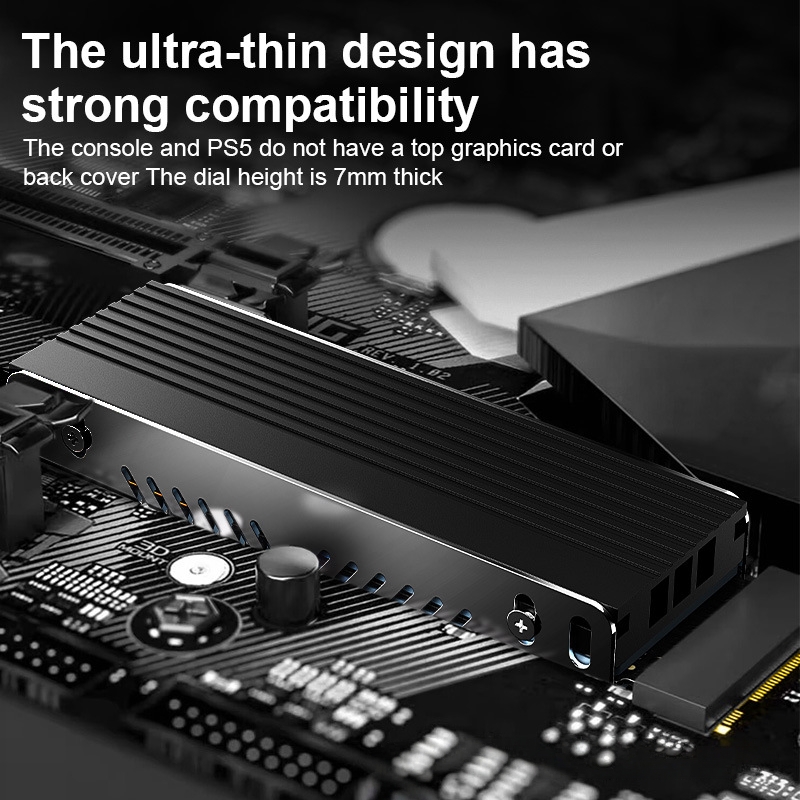 Disipador de Calor para SSD M. - Aluminium Extrusion reseña y precio
