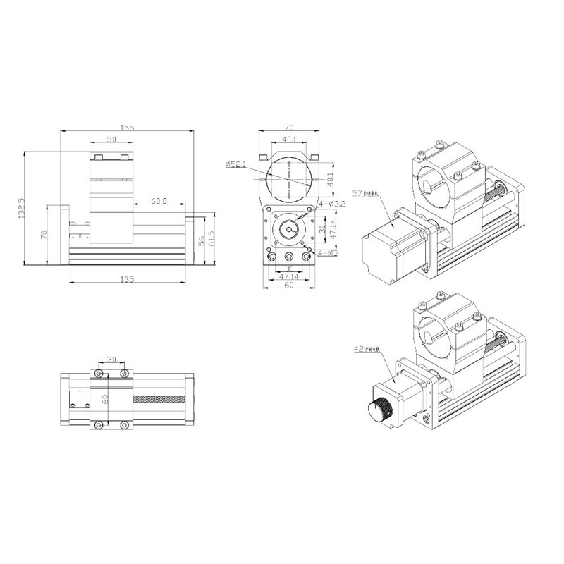 Módulo de Eje Z CNC 3018 con O - 3018 Aluminium Cnc reseña y precio