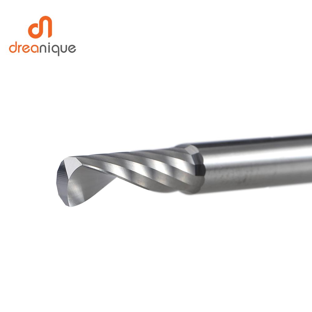 1 ud. Fresa espiral de un solo - End Mill Set reseña y precio