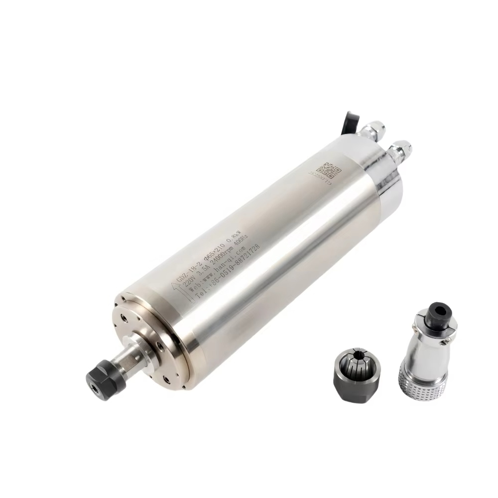 Motor de Husillo CNC GDZ-18-2  - Spindle Motor reseña y precio