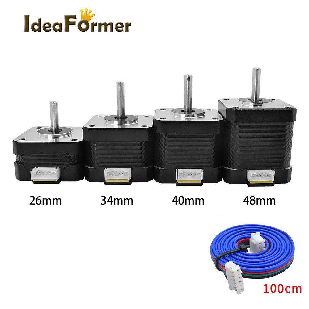 Motor paso a paso Nema 17 42,  - Nema 17 Stepper reseña y precio