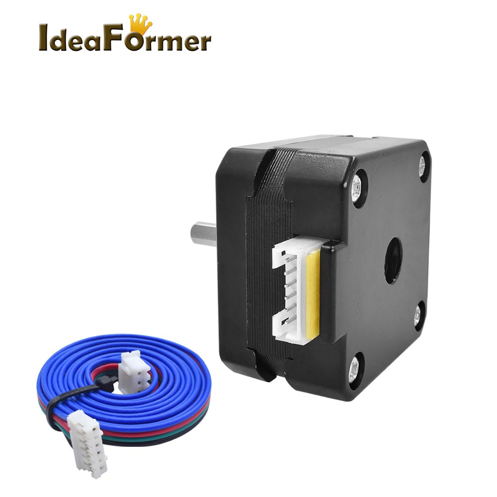Motor paso a paso Nema 17 42,  - Nema 17 Stepper reseña y precio