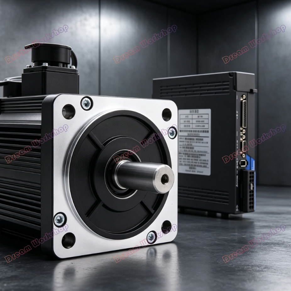 Kit de Motor Servo AC de 1KW/1 - Servo Motor reseña y precio