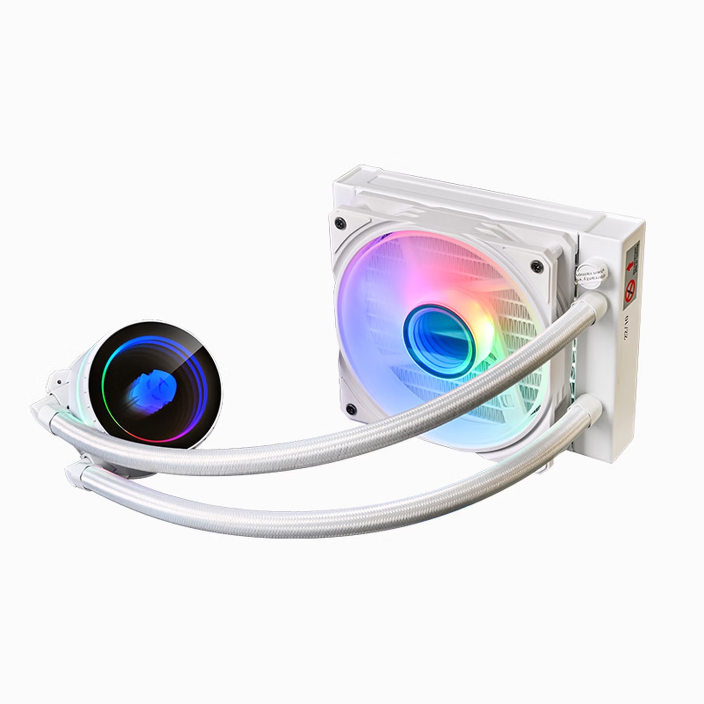WJCOOLMAN Ventilador de Refrig - Aluminium Extrusion reseña y precio