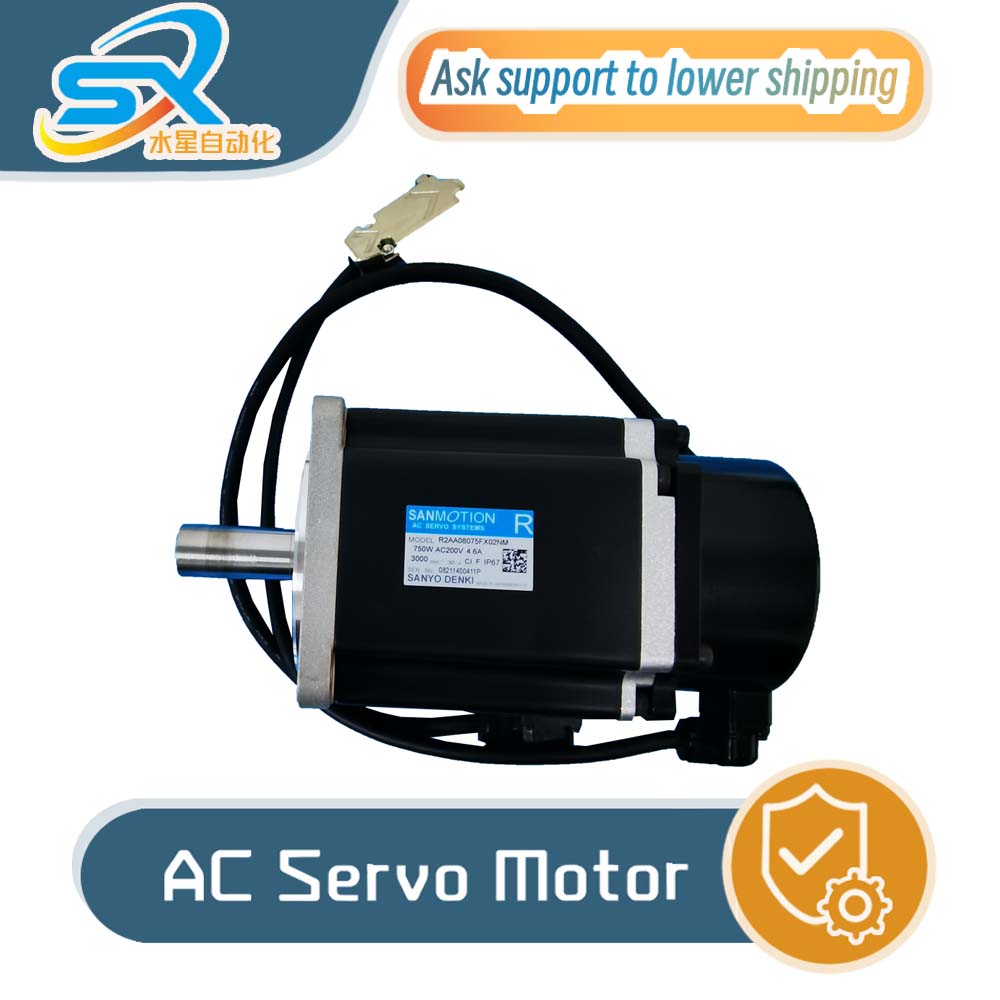 Servomotor Sanyo de alta calid - Servo Motor reseña y precio