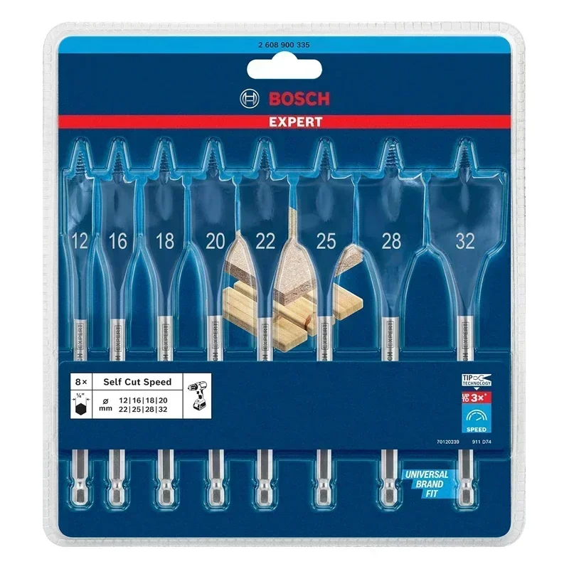 Juego de brocas de impacto par - Drill Bit Set reseña y precio