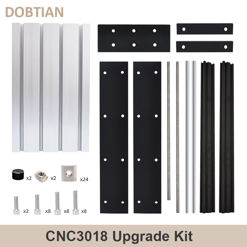 Kit de extensión de eje Y CNC  - 3018 Aluminium Cnc reseña y precio