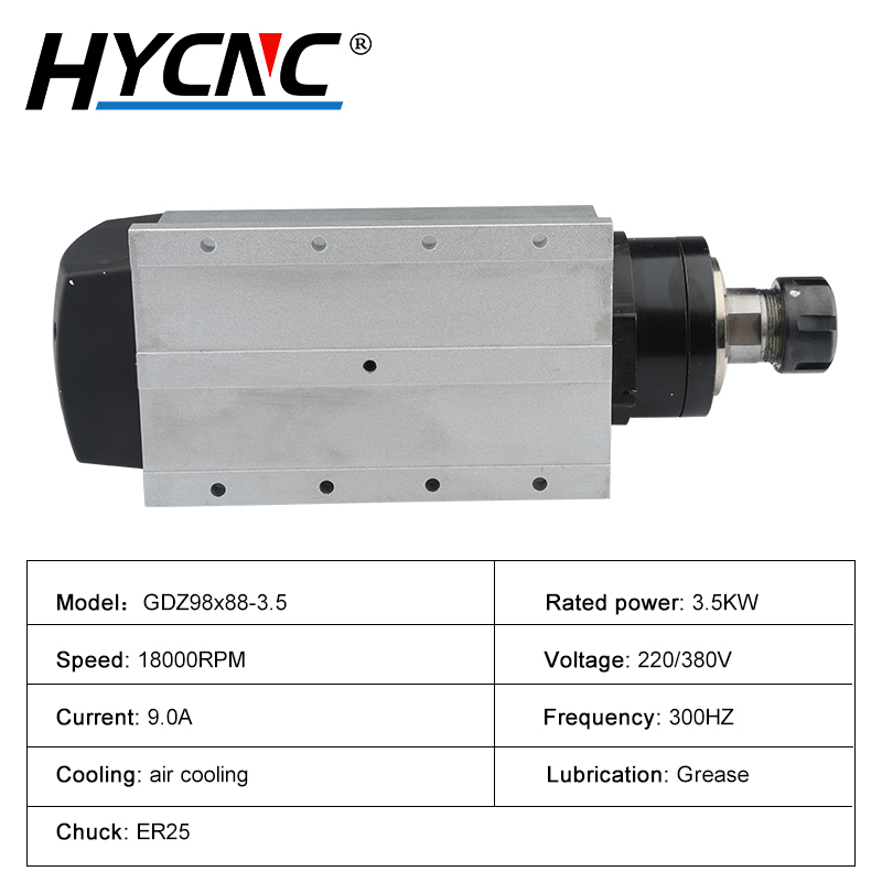 Motor de Tallado para Madera H - Spindle Motor reseña y precio