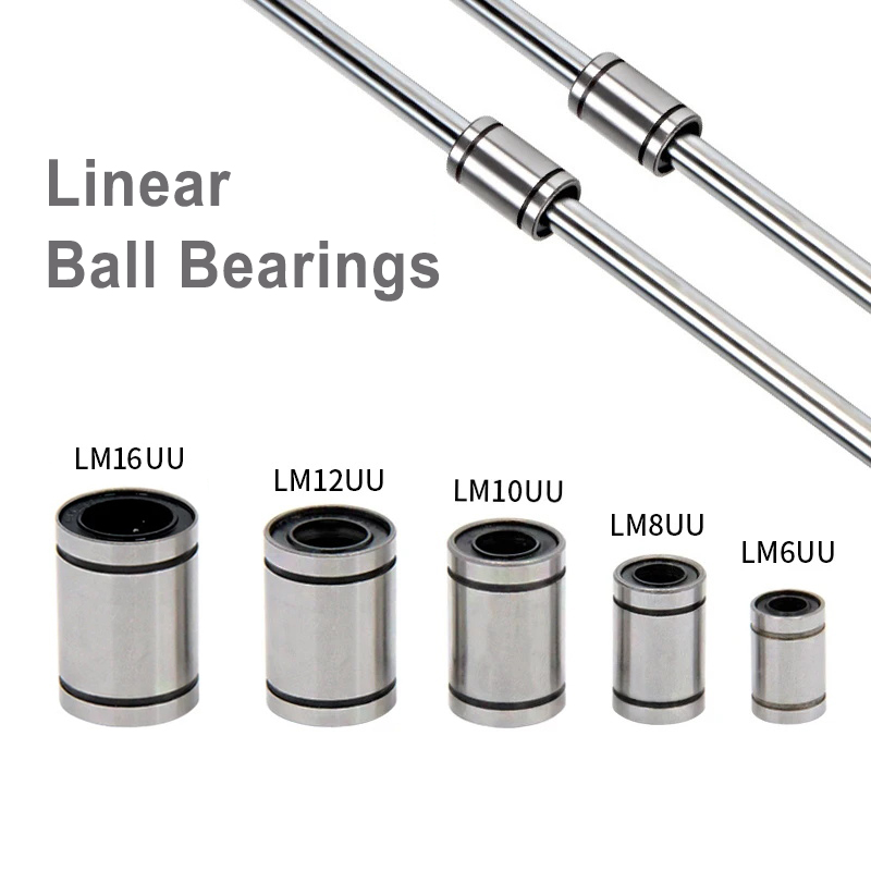 10 Uds LM6UU LM8UU LM10UU LM12 - Linear Rod 8Mm reseña y precio