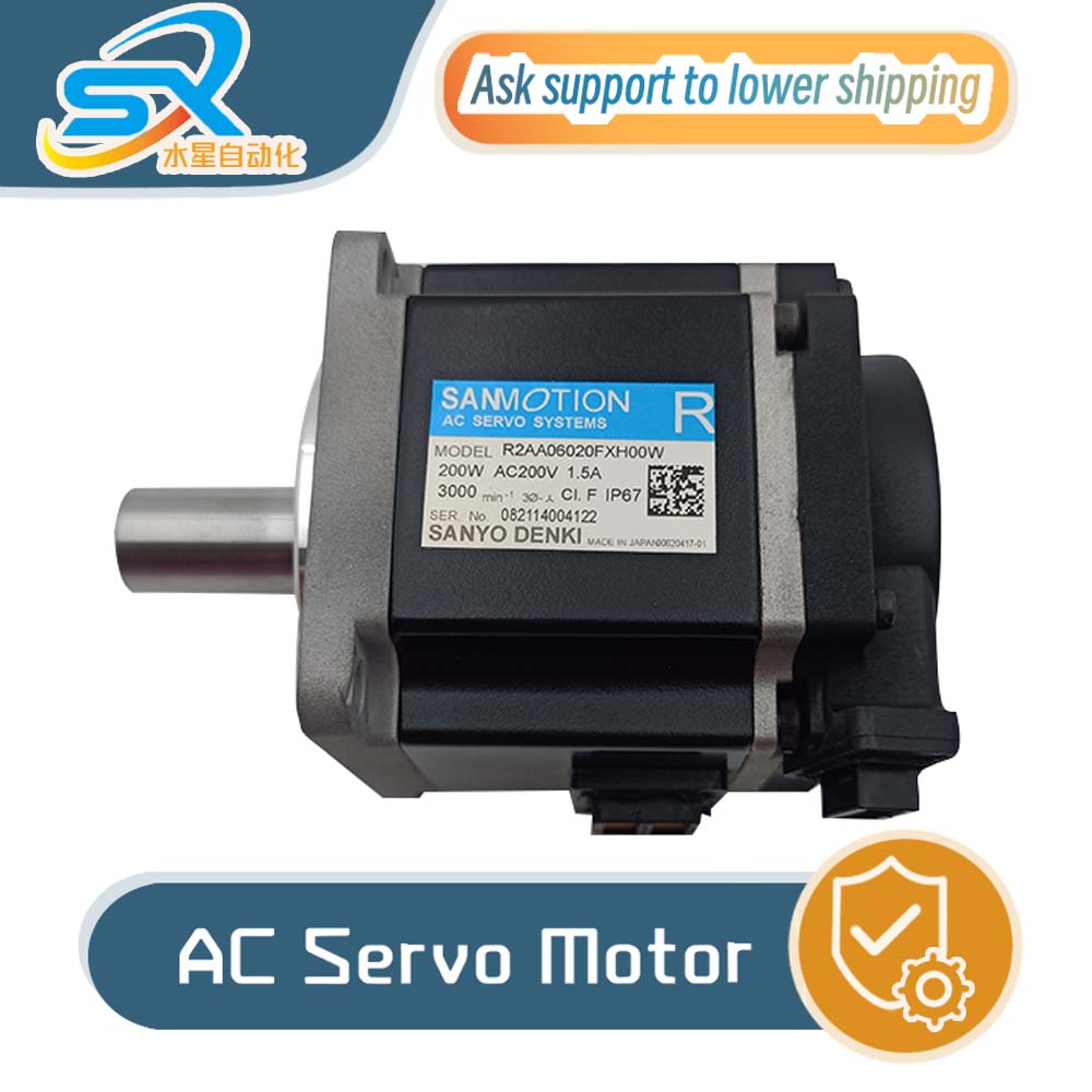 Servomotor Sanyo R2AA06020FXH0 - Servo Motor reseña y precio