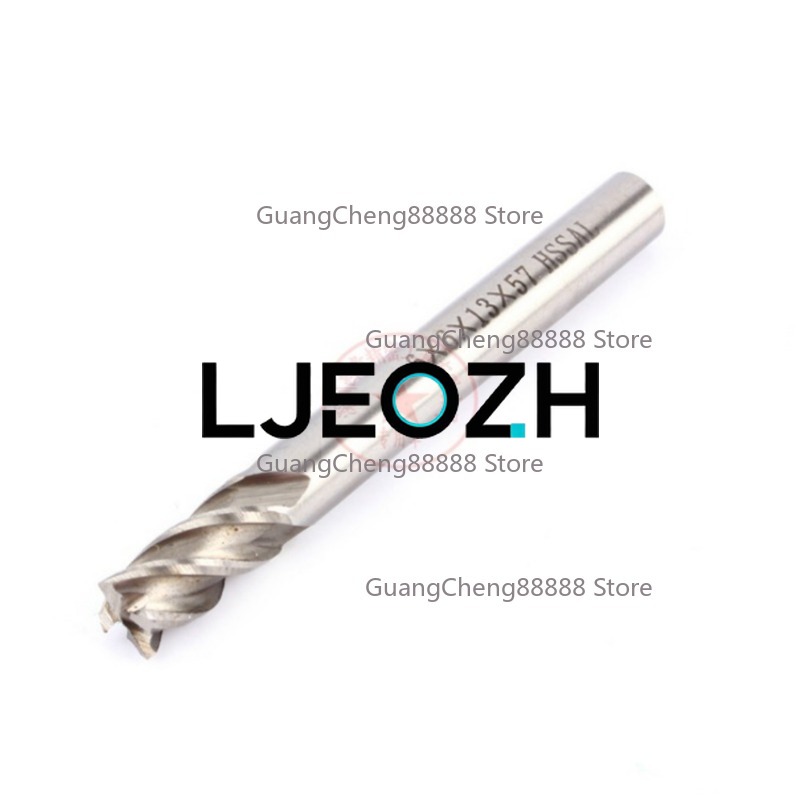 Juego de 5 fresas de acero HSS - End Mill Set reseña y precio