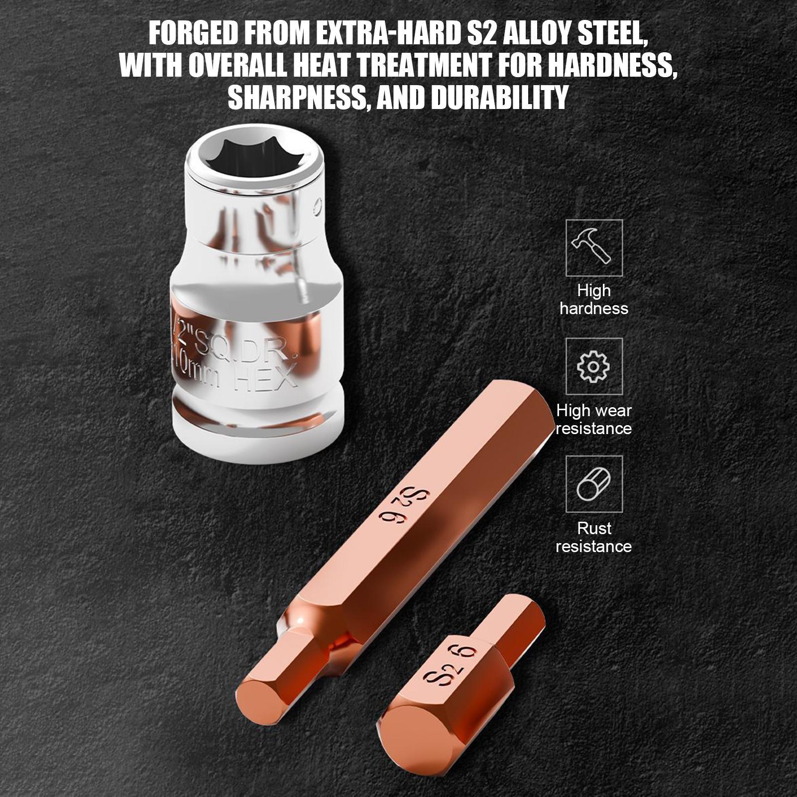 Juego de brocas magnéticas, he - Drill Bit Set reseña y precio