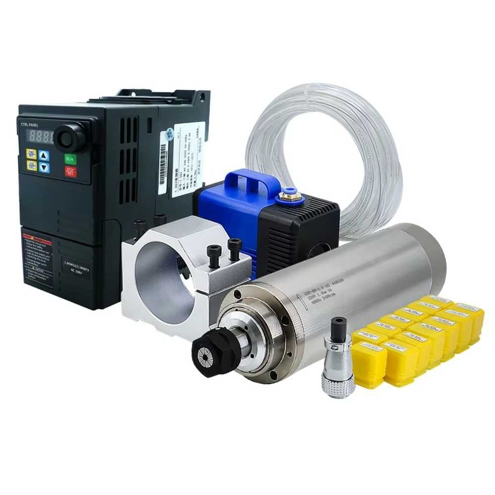 Motor de Husillo de 220V ER20  - Spindle Motor reseña y precio