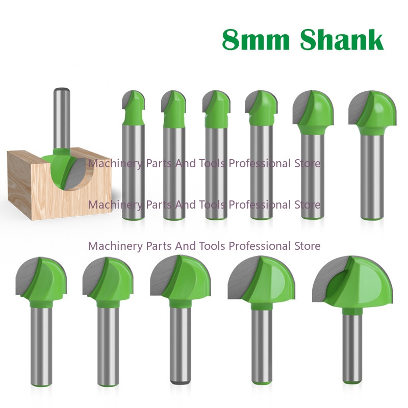 Juego de brocas para enrutador - End Mill Set reseña y precio