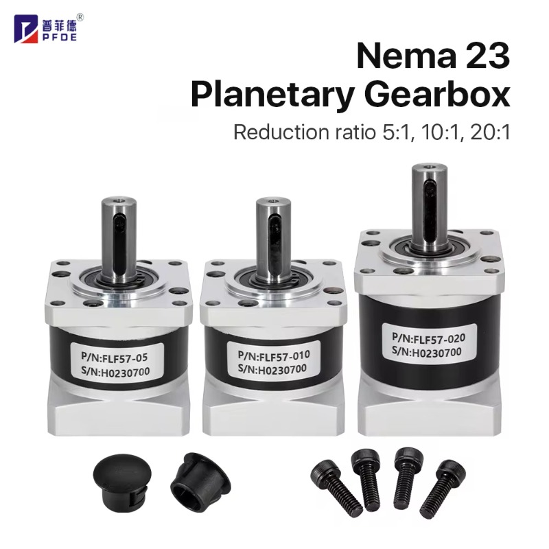 Motor de caja de cambios plane - Nema23 Stepper reseña y precio
