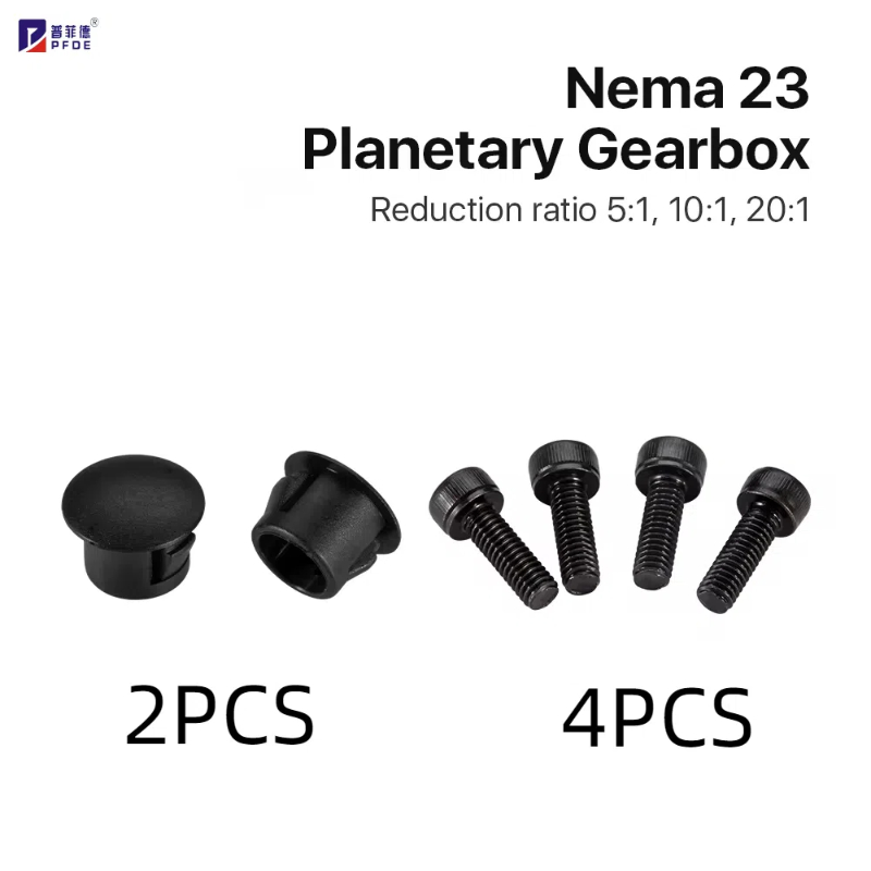 Motor de caja de cambios plane - Nema23 Stepper reseña y precio