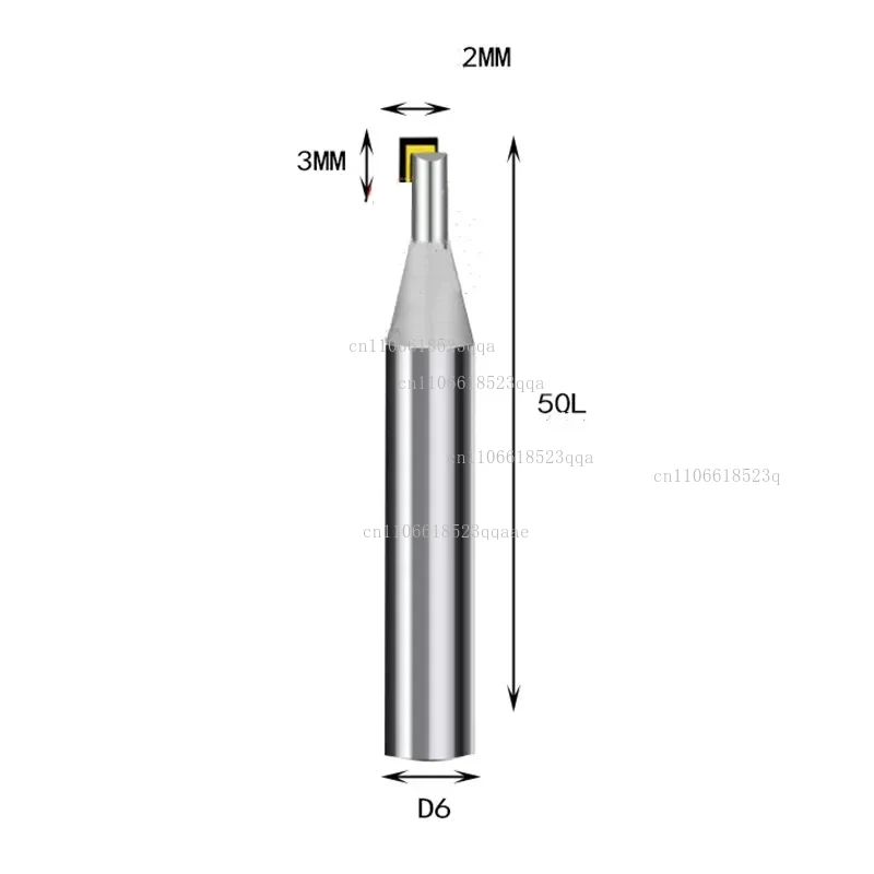 Fresa CNC de Diamante MCD, Lon - End Mill reseña y precio