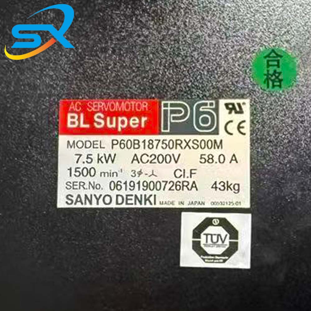 Motor de Alta Potencia SANYO D - Servo Motor reseña y precio