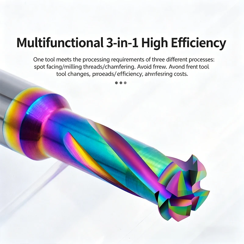 Fresa de Roscar Multifuncional - End Mill Set reseña y precio