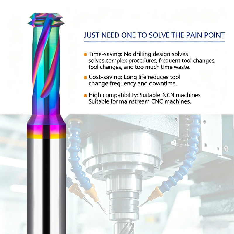 Fresa de Roscar Multifuncional - End Mill Set reseña y precio